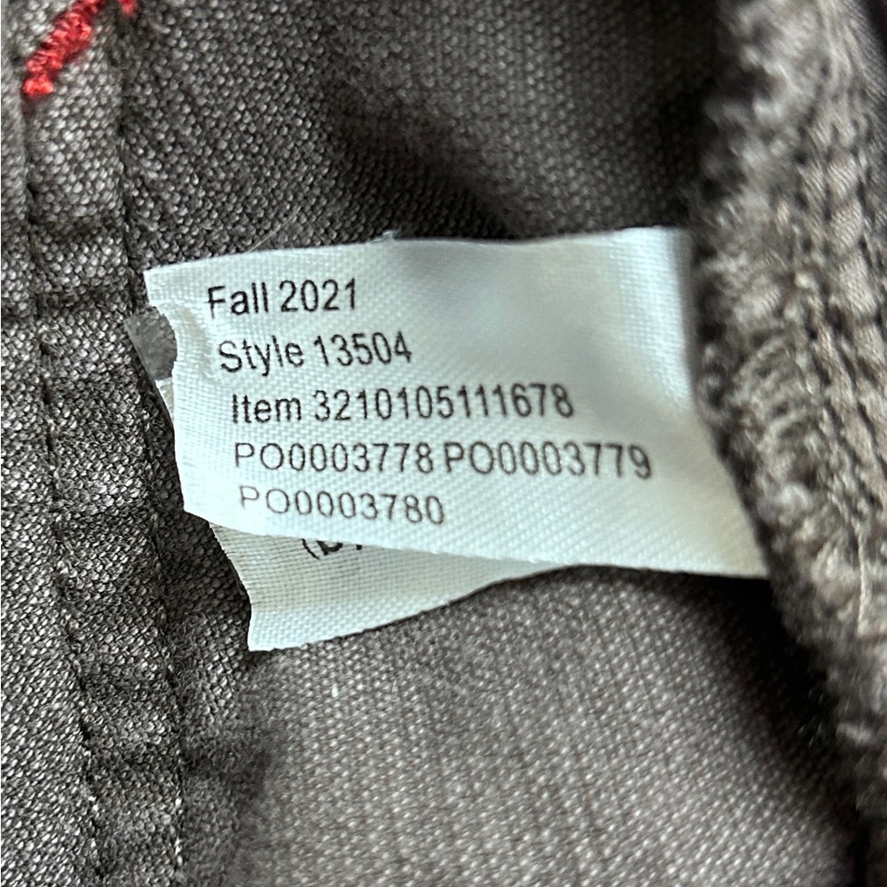 Marine Layer Cambridge Cord Brown Pants Size 36x32 - Picture 9 of 10